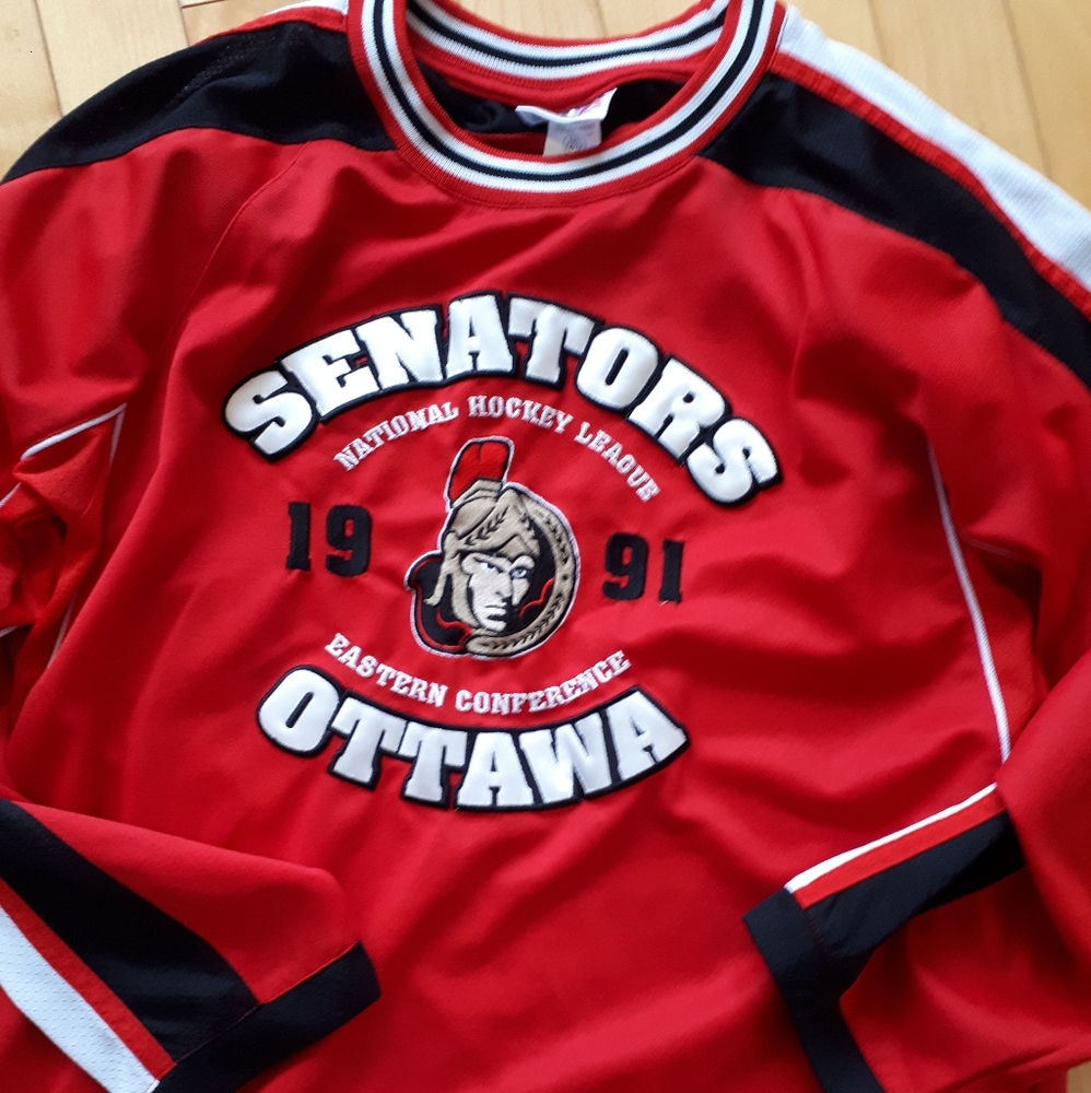 Ottawa senators sweater